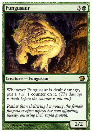 Fungusaur (8th Edition) Near Mint