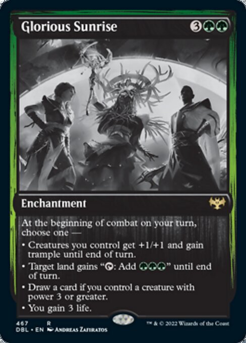 Glorious Sunrise (Innistrad: Double Feature) Near Mint