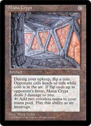 Mana Crypt (Book) (Promotional Cards) Near Mint