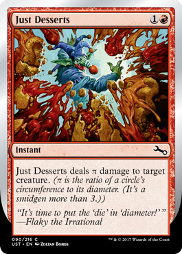Just Desserts (Unstable) Near Mint