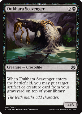 Dukhara Scavenger (Kaladesh) Near Mint Foil