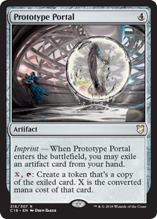 Prototype Portal (Commander 2018) Near Mint