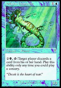 Vodalian Hypnotist (Invasion) Near Mint