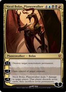 Nicol Bolas, Planeswalker (Duel Decks: Ajani vs Nicol Bolas) Near Mint Foil