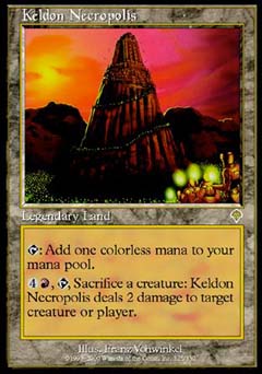 Keldon Necropolis (Invasion) Near Mint