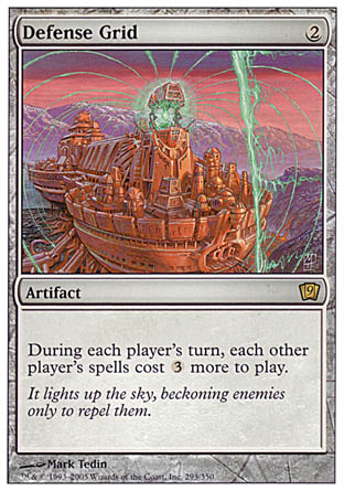 Defense Grid (9th Edition) Light Play