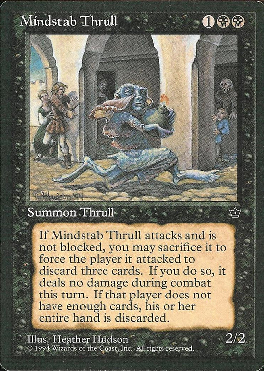 Mindstab Thrull (1) (Fallen Empires) Near Mint