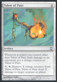 Talon of Pain (Darksteel) Near Mint