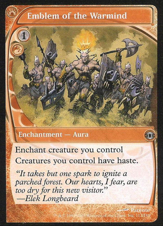 Emblem of the Warmind (Futuresight) Near Mint Foil
