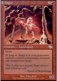 Anger (Judgment) Near Mint