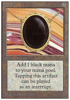 Mox Jet (Unlimited) Near Mint
