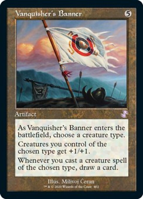 Vanquisher's Banner (Time Spiral Remastered) Near Mint