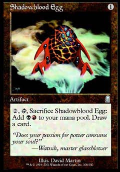 Shadowblood Egg (Odyssey) Near Mint