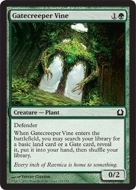 Gatecreeper Vine (Return to Ravnica) Near Mint Korean