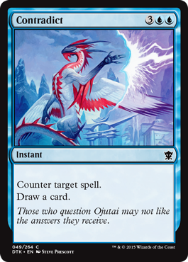 Contradict (Dragons of Tarkir) Near Mint