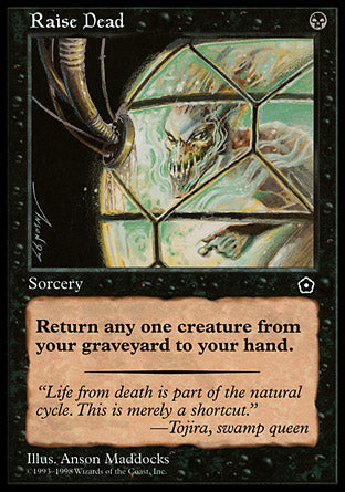 Raise Dead (Portal Second Age) Good