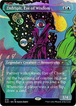 Zndrsplt, Eye of Wisdom (Secret Lair) Near Mint