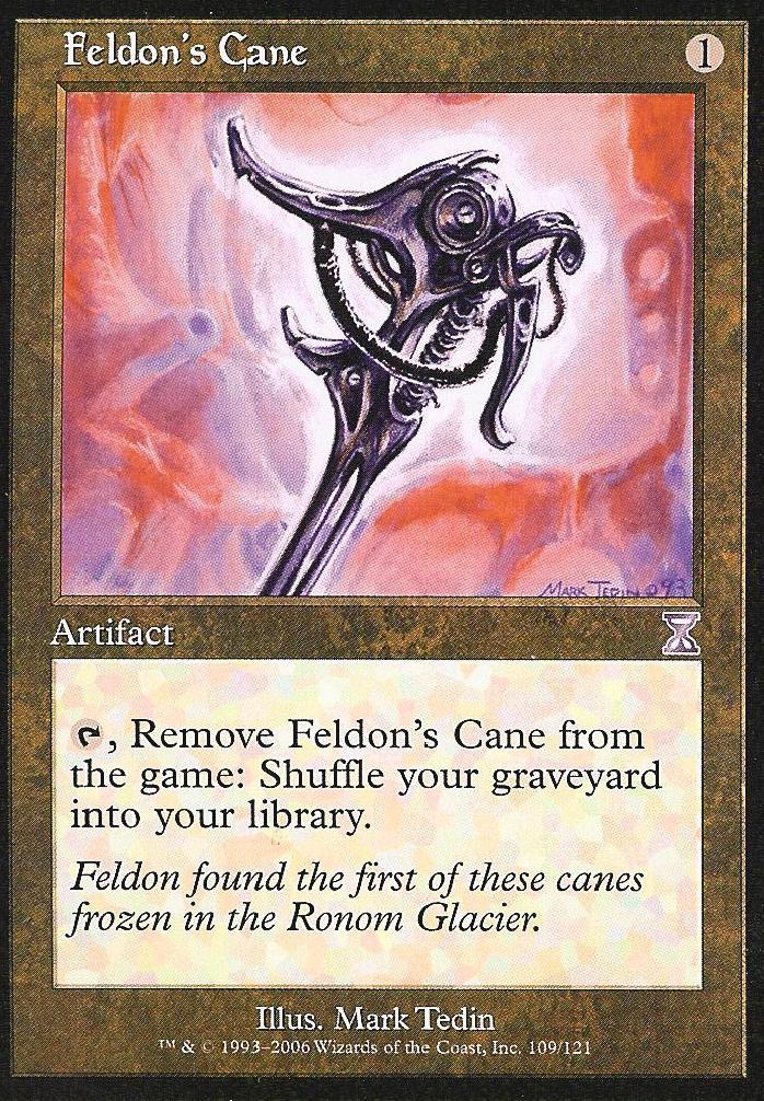 Feldon's Cane (Time Spiral Time Shifted) Near Mint Foil