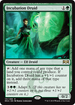 Incubation Druid (Ravnica Allegiance) Near Mint