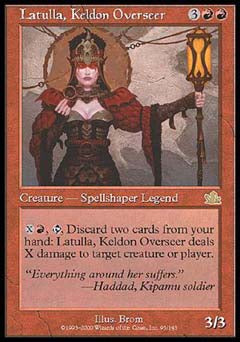 Latulla, Keldon Overseer (Prophecy) Near Mint Chinese