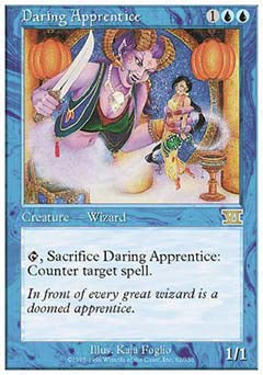 Daring Apprentice (Classic 6th Edition) Near Mint