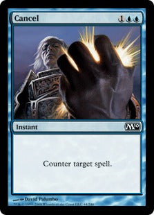 Cancel (Magic 2010 Core Set) Light Play