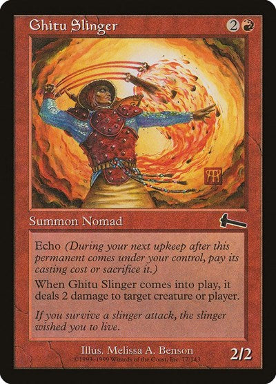 Ghitu Slinger (Urza's Legacy) Near Mint