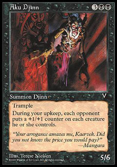Aku Djinn (Visions) Near Mint