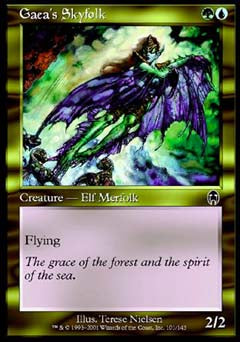 Gaea's Skyfolk (Apocalypse) Near Mint