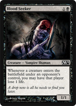 Blood Seeker (Magic 2012 Core Set) Near Mint Foil