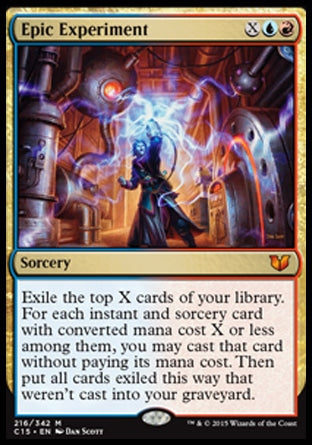 Epic Experiment (Commander 2015) Near Mint