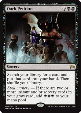 Dark Petition (Magic Origins) Near Mint