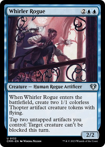 Whirler Rogue (Commander Masters) Near Mint