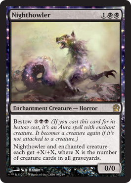 Nighthowler (Theros) Near Mint Foil