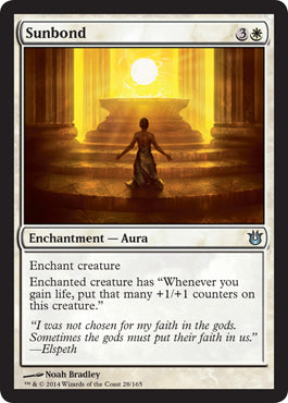 Sunbond (Born of the Gods) Near Mint