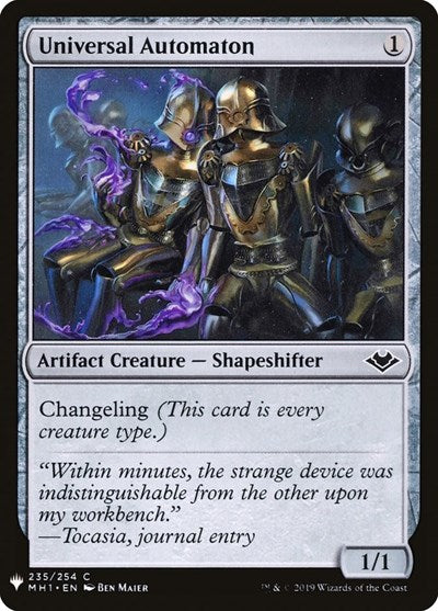 Universal Automaton (Mystery Booster) Near Mint