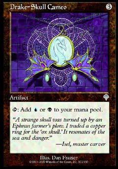Drake-Skull Cameo (Invasion) Near Mint Foil