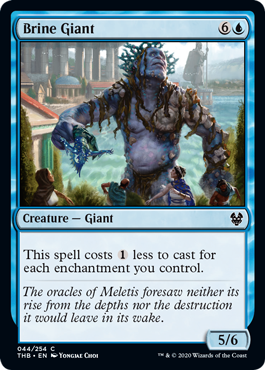 Brine Giant (Theros Beyond Death) Near Mint Foil