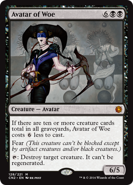 Avatar of Woe (Conspiracy: Take the Crown) Near Mint