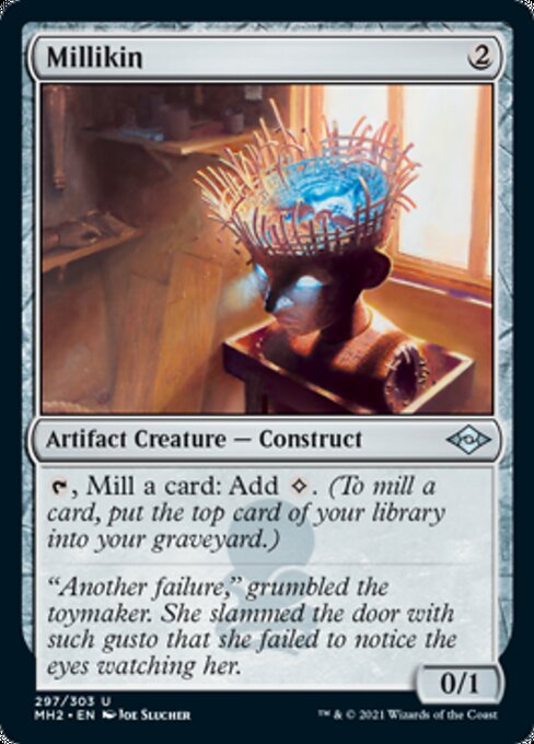 Millikin (Modern Horizons 2) Near Mint Etched Foil