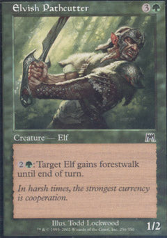 Elvish Pathcutter (Onslaught) Near Mint