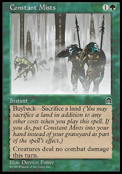 Constant Mists (Stronghold) Near Mint