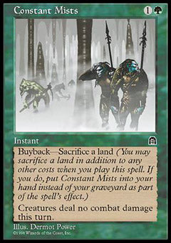 Constant Mists (Stronghold) Light Play
