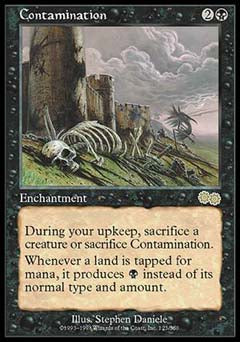 Contamination (Urza's Saga) Near Mint
