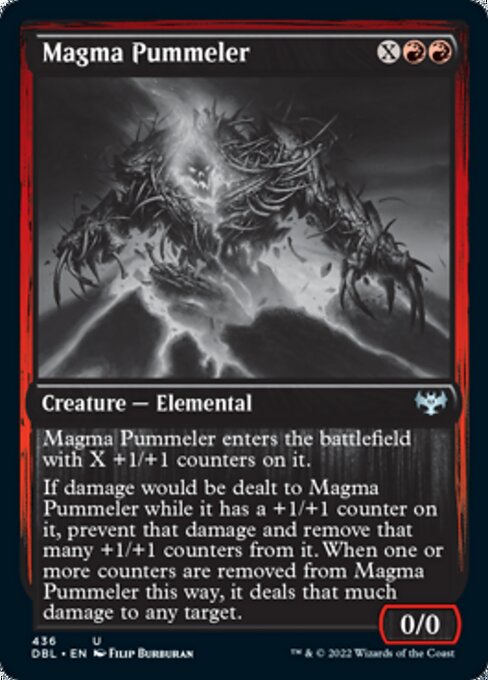 Magma Pummeler (Innistrad: Double Feature) Near Mint