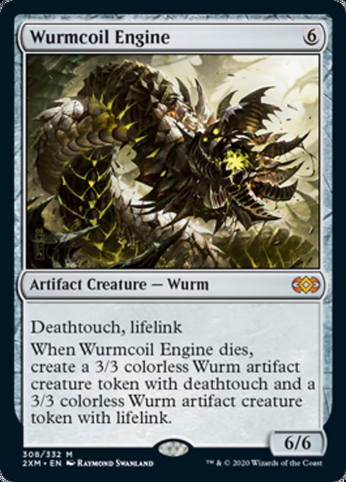 Wurmcoil Engine (Double Masters) Near Mint