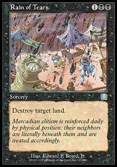 Rain of Tears (Mercadian Masques) Near Mint