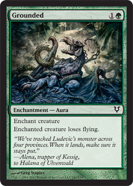 Grounded (Avacyn Restored) Near Mint Foil