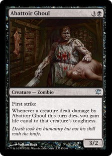 Abattoir Ghoul (Innistrad) Near Mint Foil