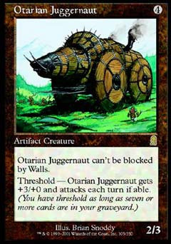 Otarian Juggernaut (Odyssey) Near Mint